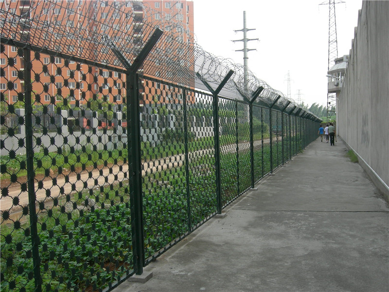 監(jiān)獄護(hù)欄網(wǎng)廠家監(jiān)獄圍欄網(wǎng)供應(yīng)商直銷加工定做
