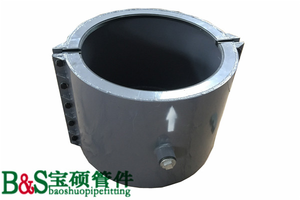 PE管電熔套筒哈夫節(jié)