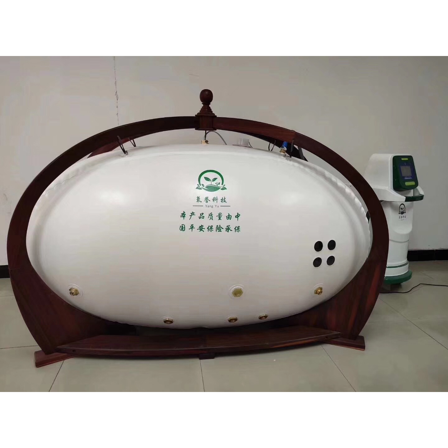 家用負(fù)離子雙人高壓氧艙