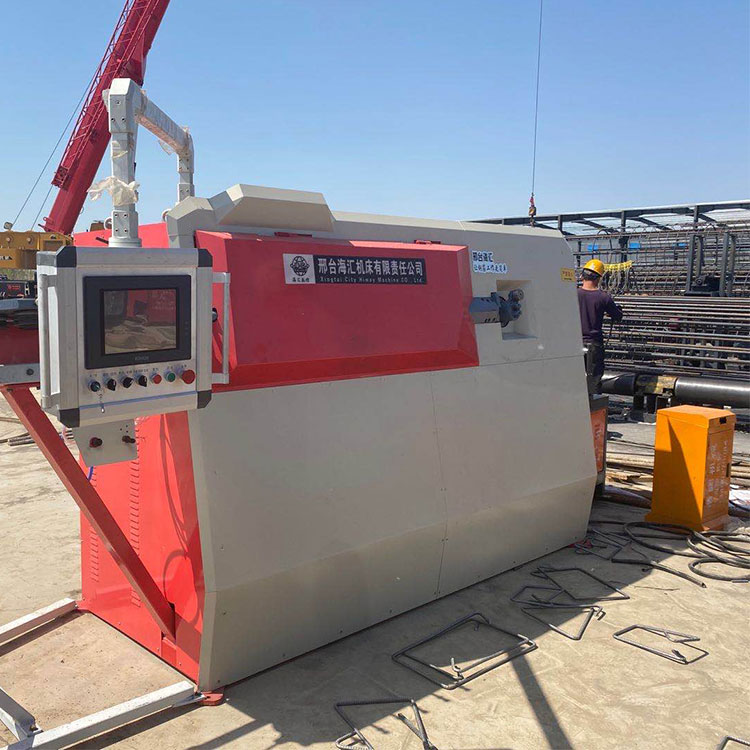 全自動(dòng)鋼筋彎箍機(jī)圖文介紹