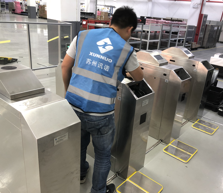 南京防靜電門禁系統(tǒng) ESD防靜電門禁 訊諾ESD門禁道閘