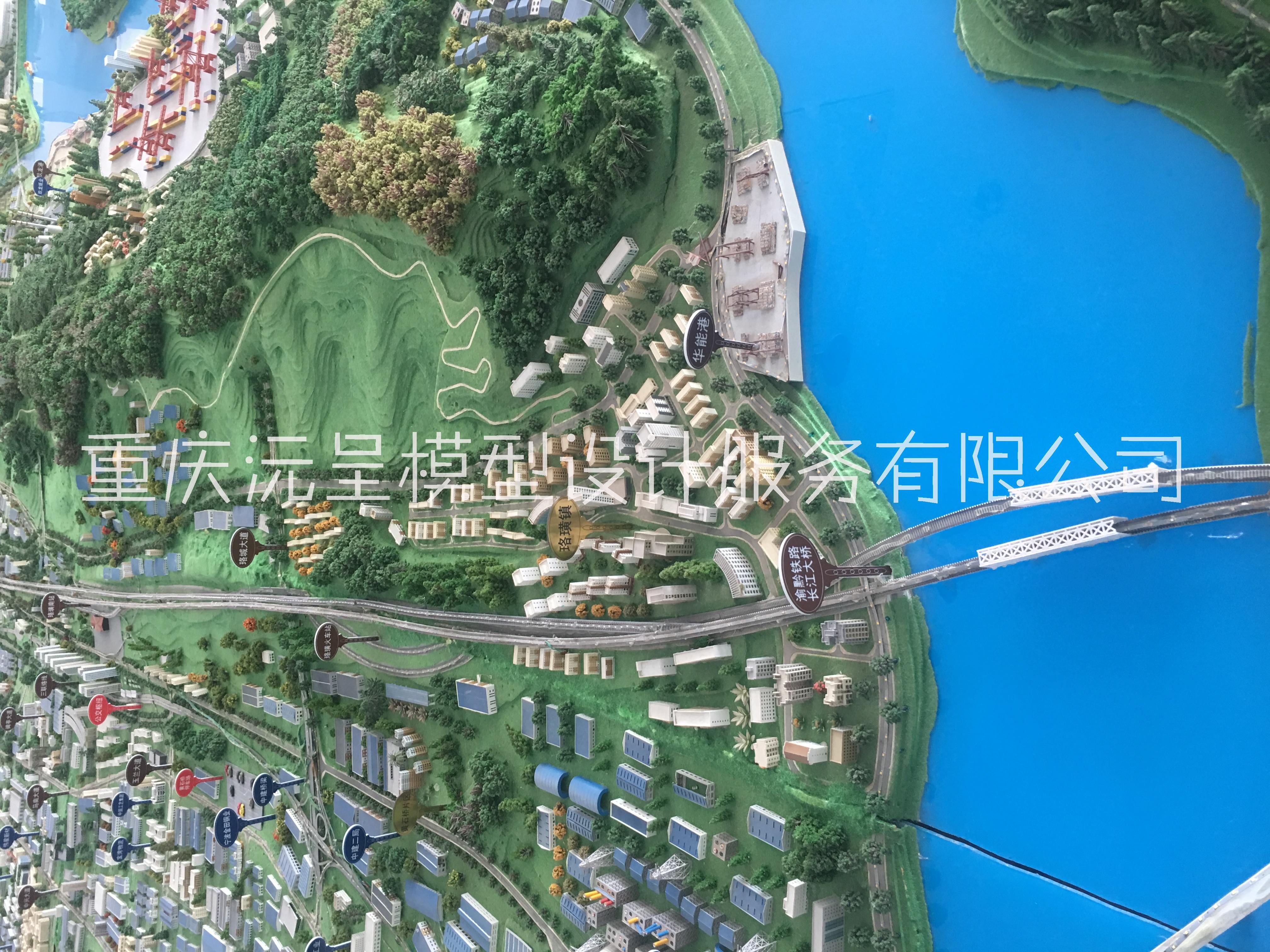 規(guī)劃模型制作成品