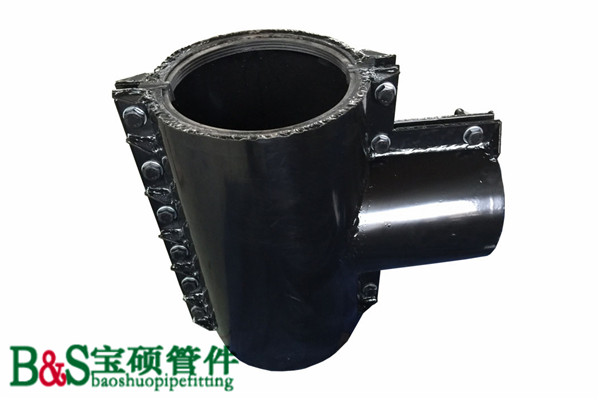 鍍鋅管三通哈夫節(jié) 鍍鋅管三通堵漏器
