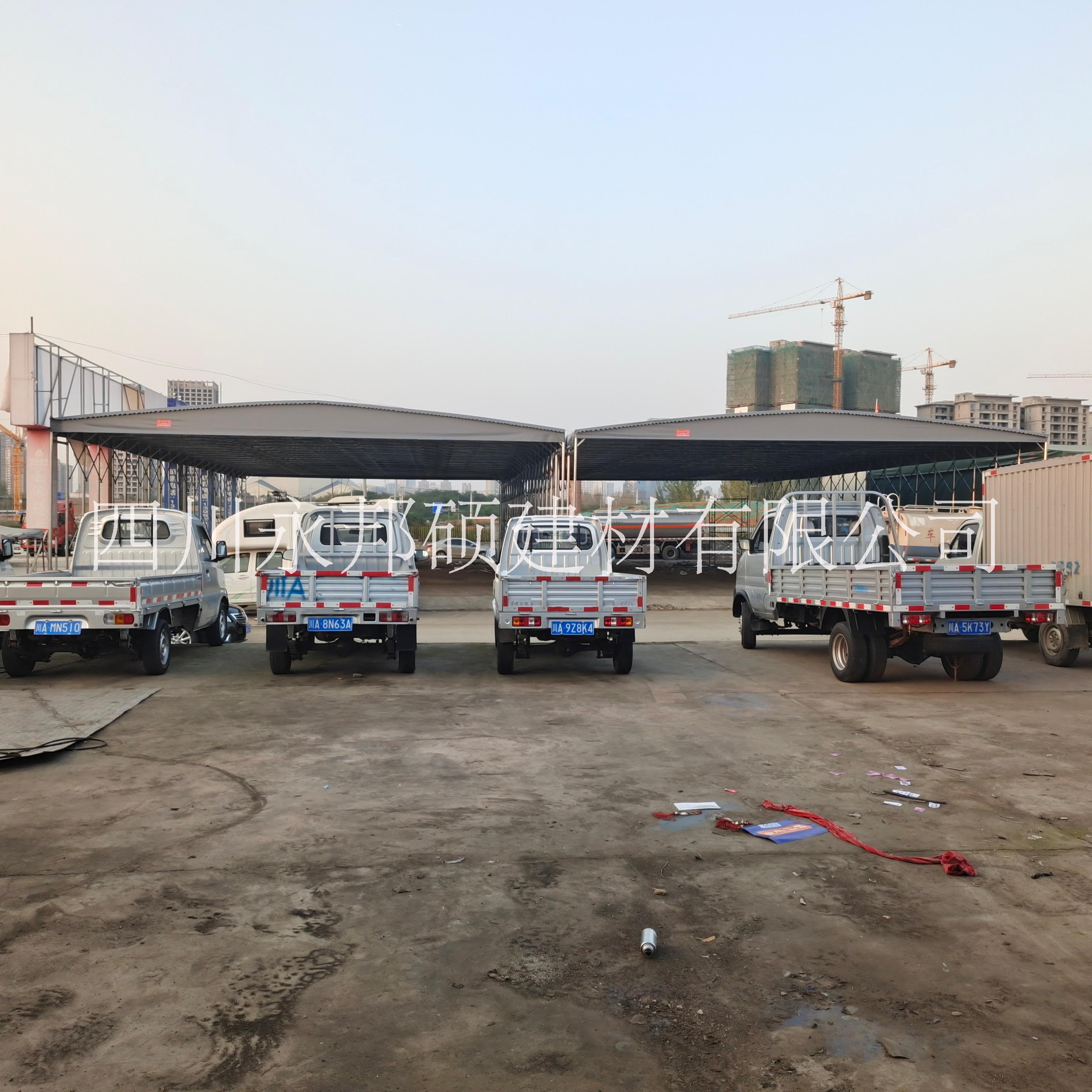 重慶萬州推拉雨棚定做、價格、廠家電話、批發(fā)【四川永邦碩建材有限公司】