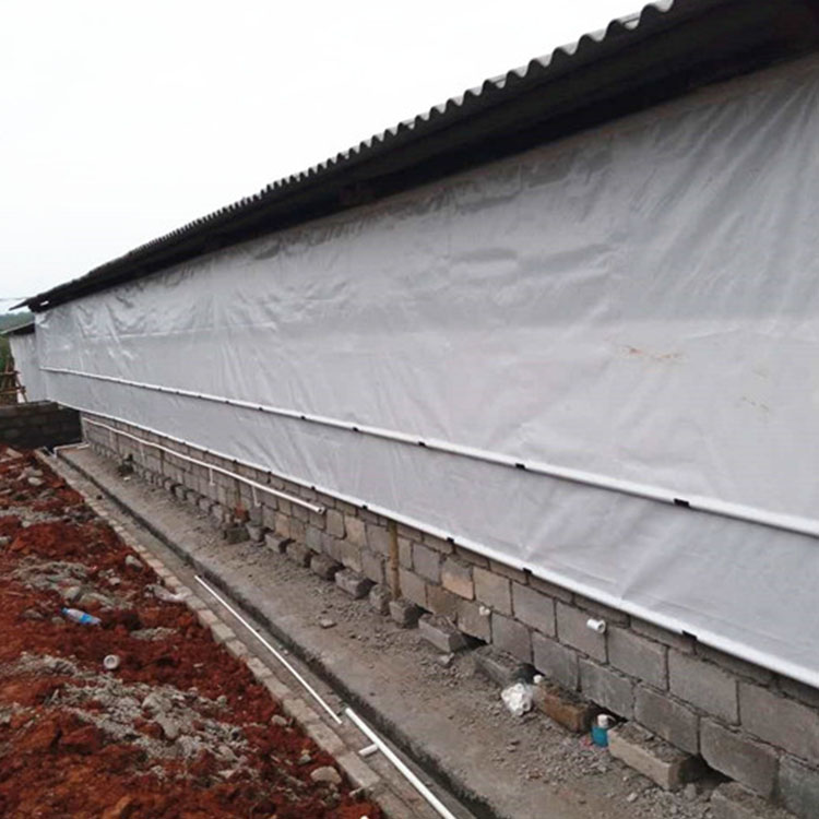 豬場卷簾價格豬舍牛場窗簾布 養(yǎng)羊場畜牧養(yǎng)殖場卷簾布批發(fā)