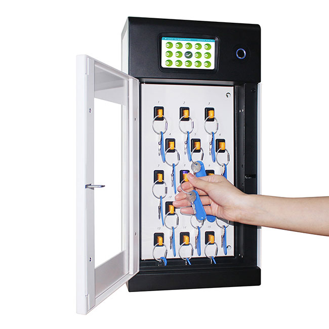 智能鑰匙柜蘭德華智能鑰匙管理系統(tǒng) 鑰匙管理柜