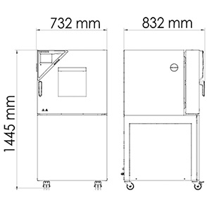 德國Binder MKF 56 高低溫交變氣候箱