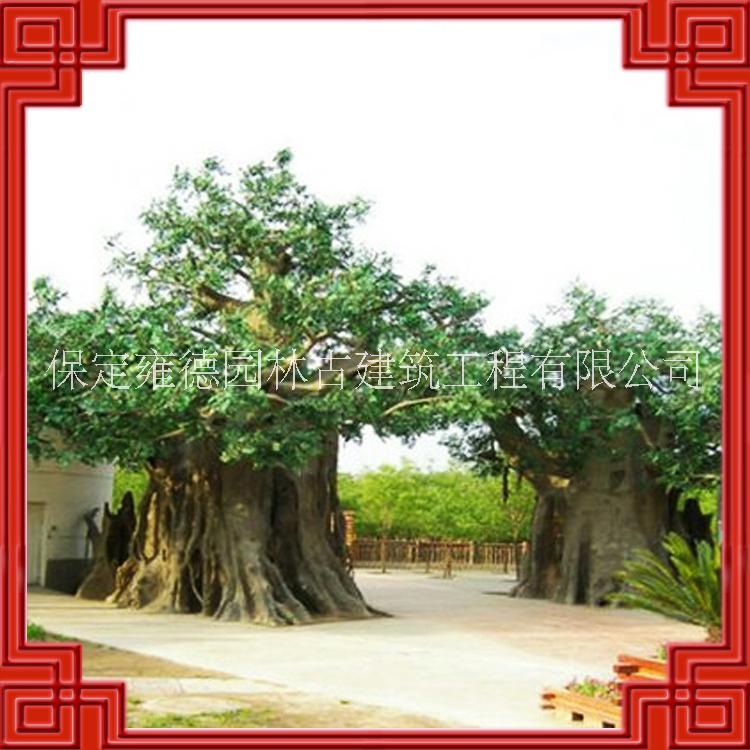 河北塑樹 山西塑樹 生態(tài)大門