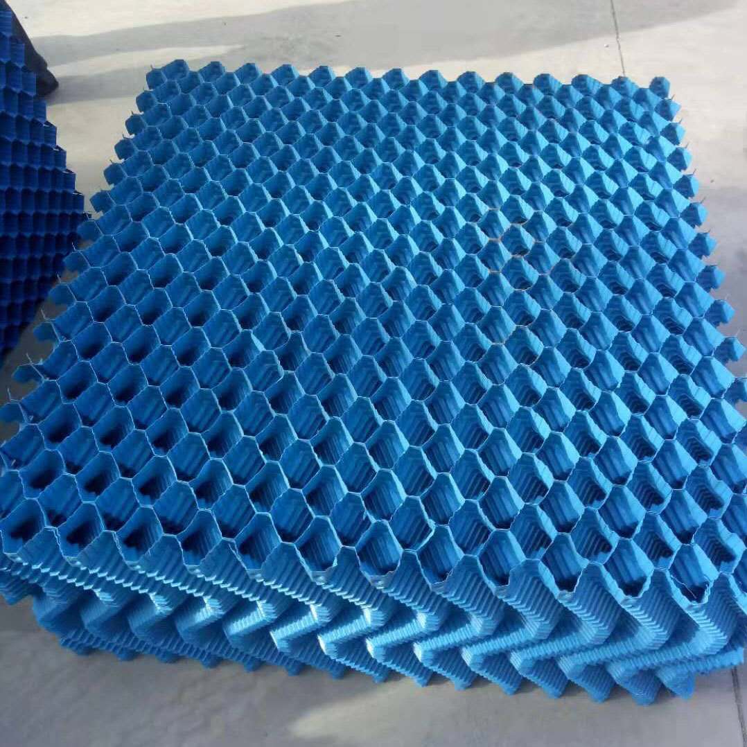 德州卓建冷卻塔填料批發(fā) PVC冷卻塔淋水片 型號齊全 量大優(yōu)惠