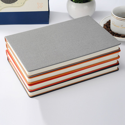 硬面記事筆記本  仿皮平裝時尚筆記本 商務(wù)本