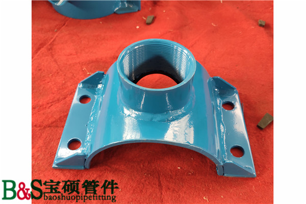 PE管馬鞍三通 絲口馬鞍三通管卡