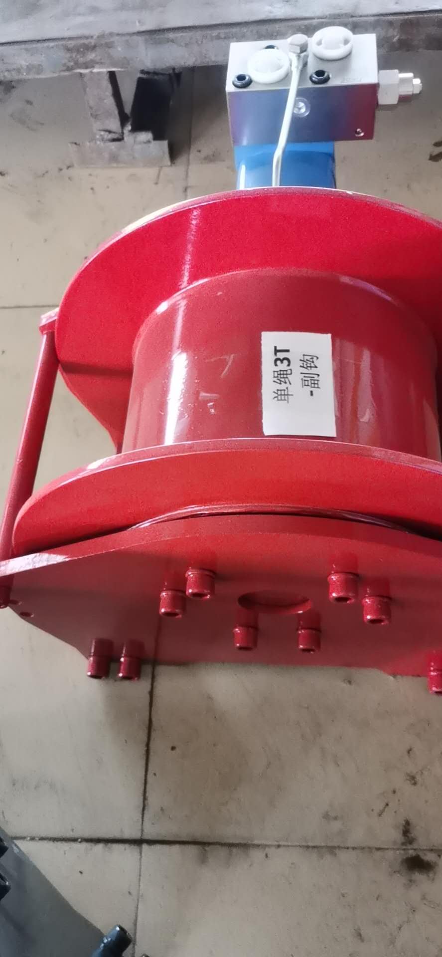 3噸縮短版液壓絞車 鐵嶺自由放下液壓卷揚(yáng)機(jī)液壓絞盤