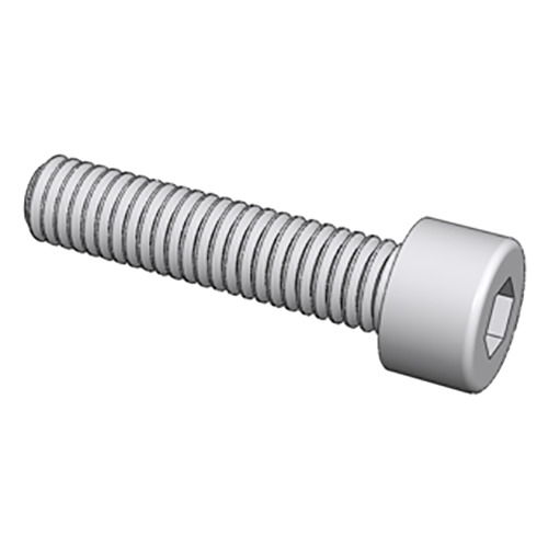 12級(jí)發(fā)黑內(nèi)六角圓柱頭全牙螺絲