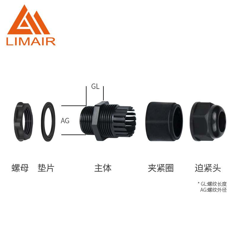 LMJ-CC尼龍電纜接頭