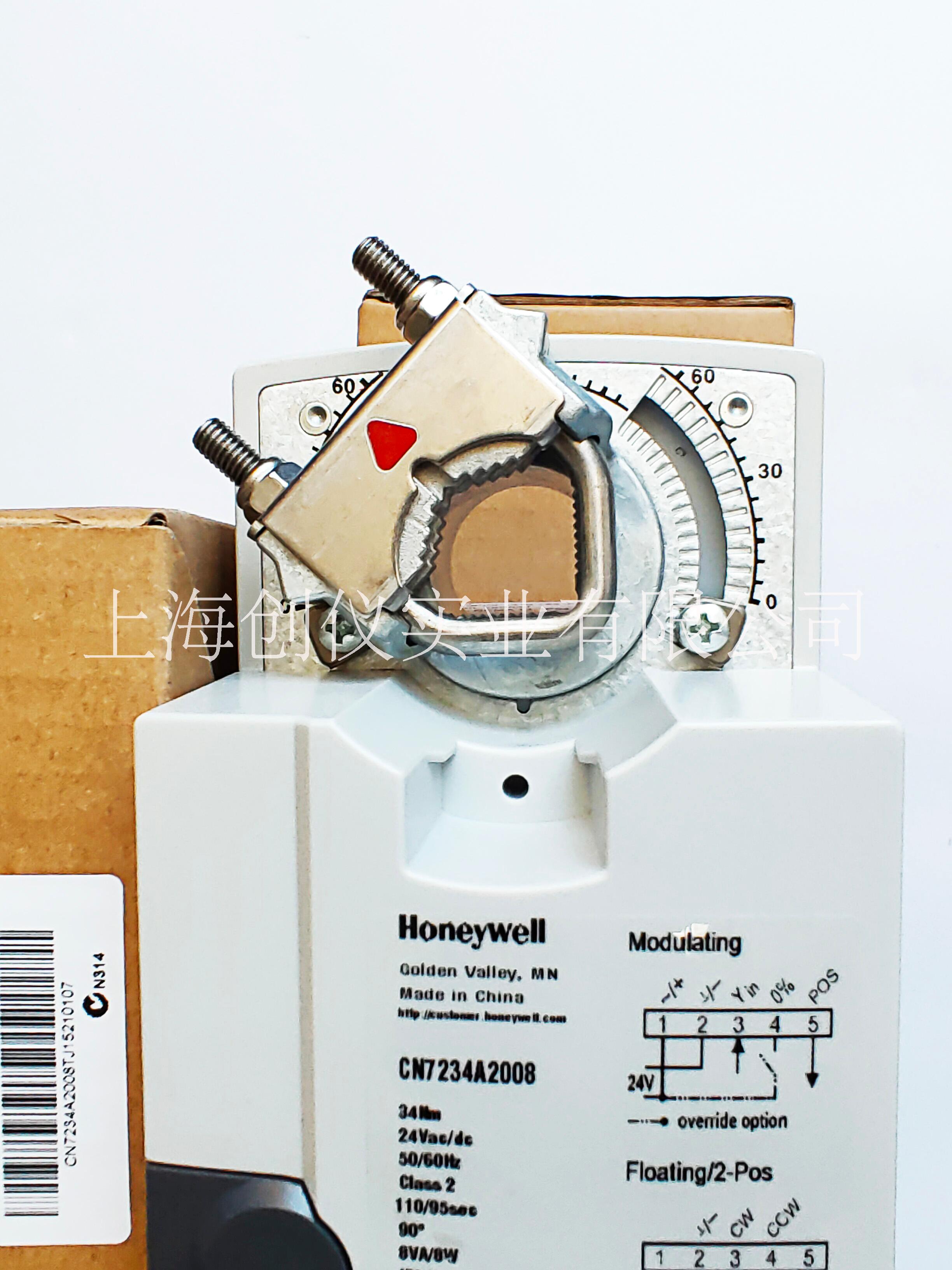 Honeywell CN7234A2008 CN7234A2008S 霍尼韋爾 風(fēng)閥執(zhí)行器 型號(hào)介紹