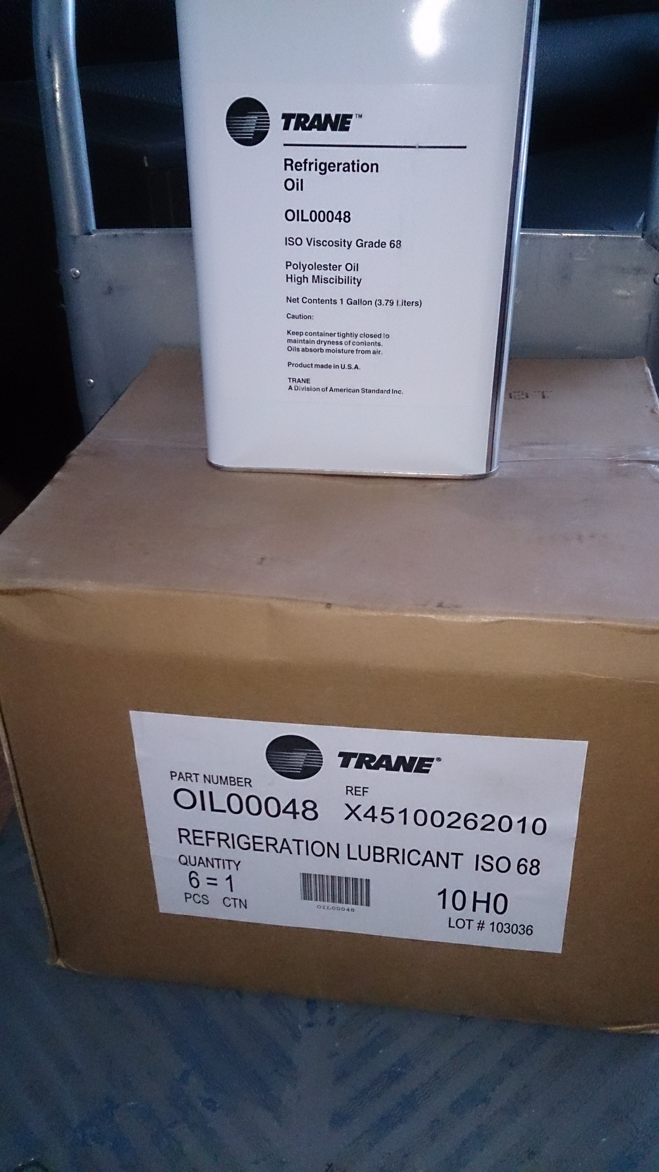 特靈冷凍油OIL00048  壓縮機(jī)*油
