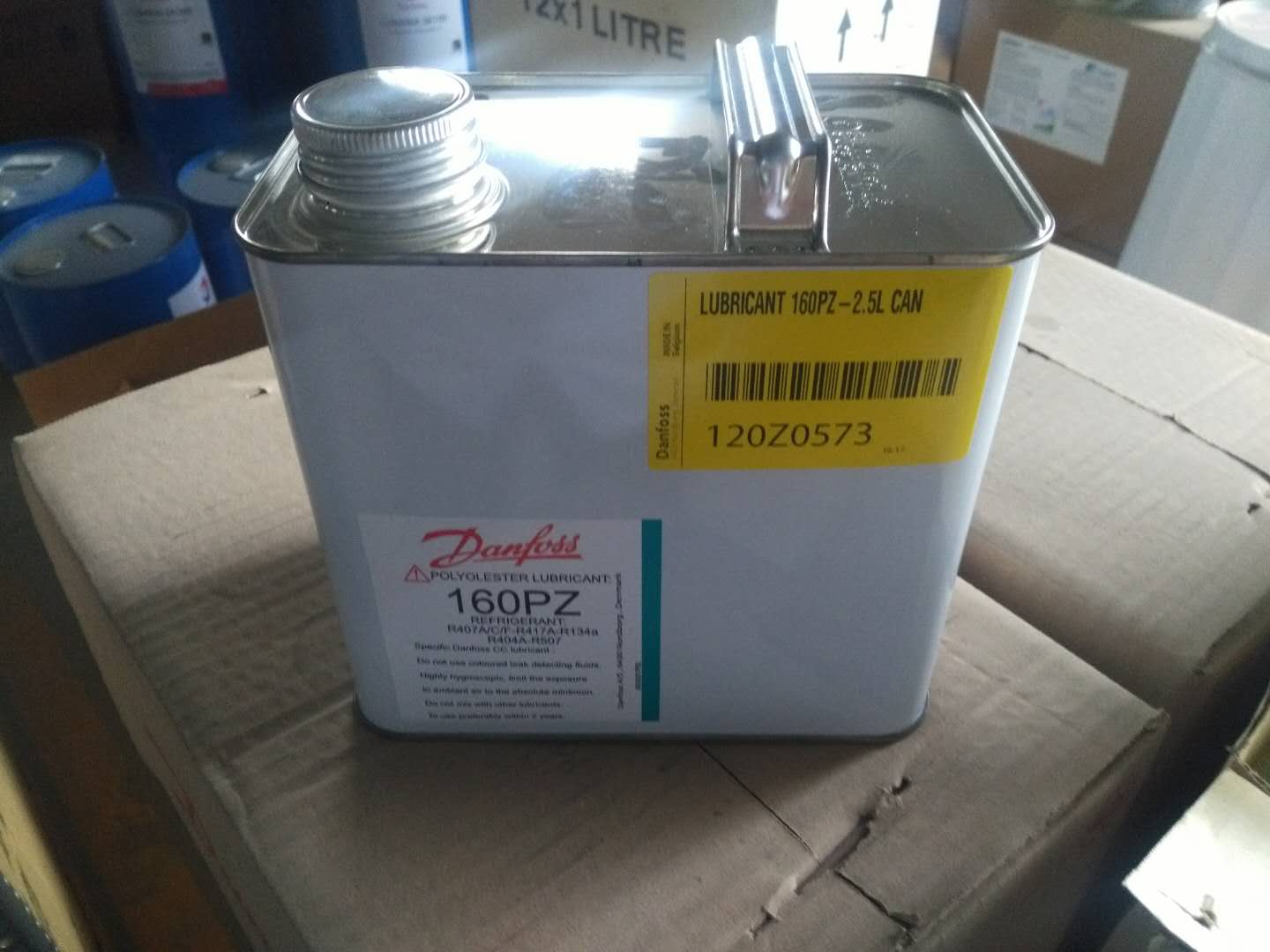 丹佛斯壓縮機(jī)冷凍油 160PZ