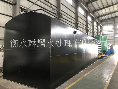 滄州一體化污水處理集成裝置價格