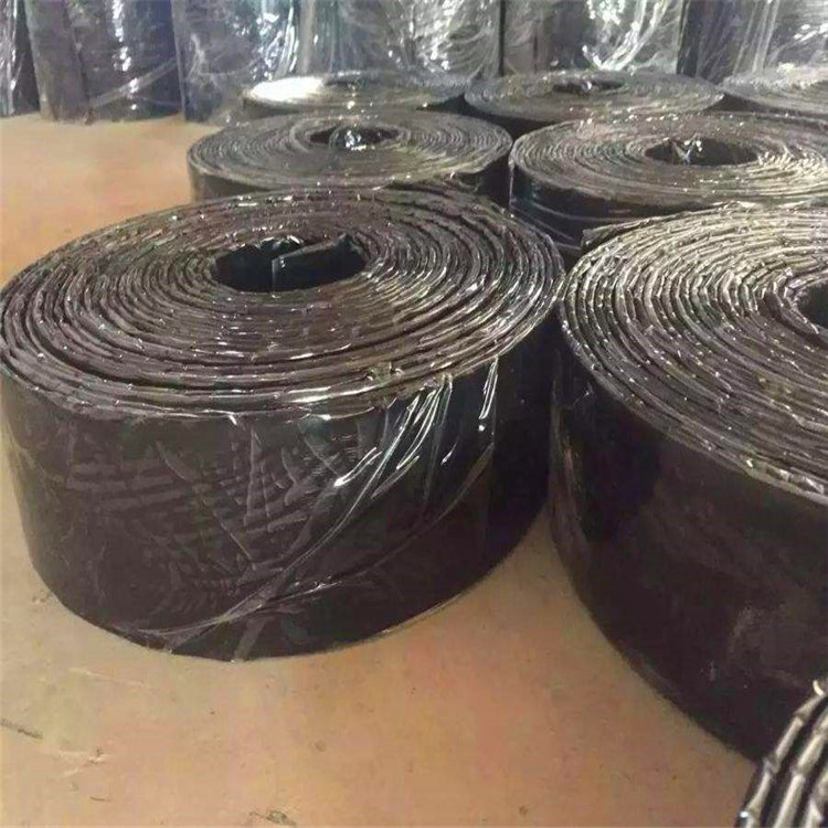 丁基橡膠鋼板膩?zhàn)又顾畮?丁基膩?zhàn)幼哉承韵鹉z止水帶鋼板膩?zhàn)用芊鈳?  title=