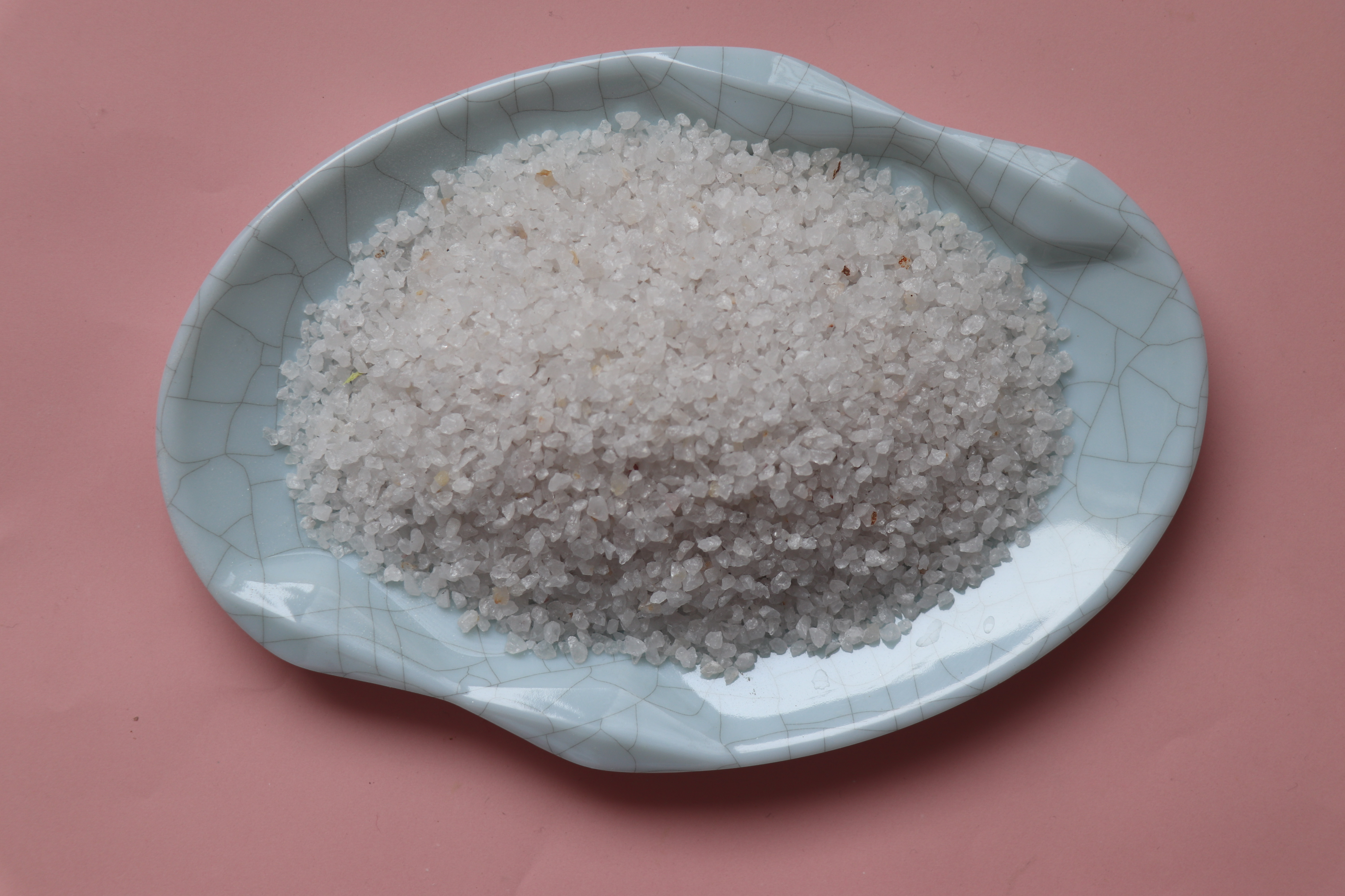 廠家供應(yīng)石英砂水處理濾料 凈水*1~2mm石英砂 普通石英砂