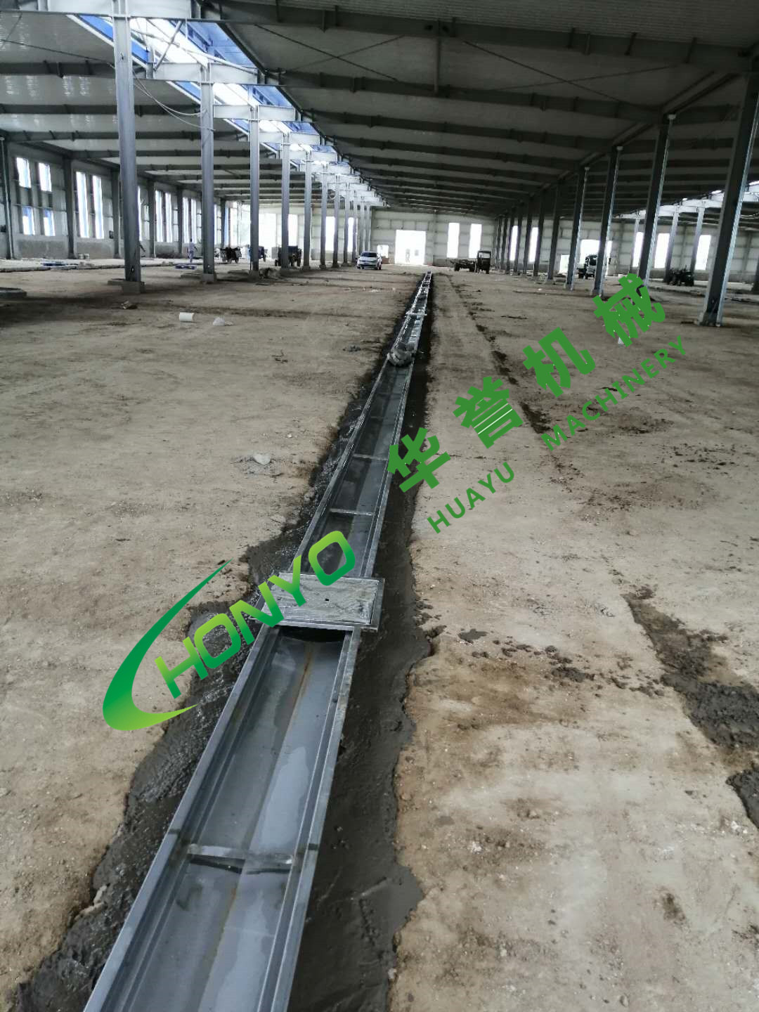 食品車間排水系統(tǒng) 不銹鋼地溝 地漏