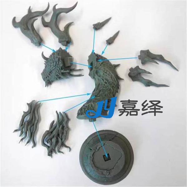 東莞工藝品設(shè)計(jì)3d打印上色