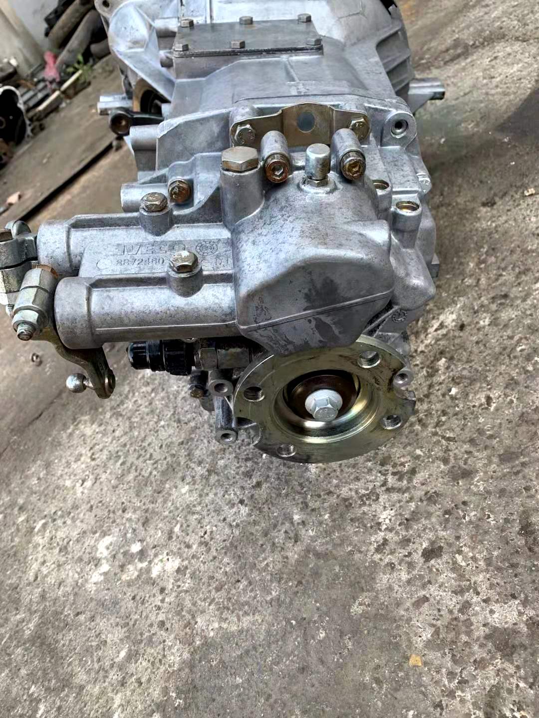 依維柯寶迪都靈V變速箱,現(xiàn)貨秒發(fā)，聯(lián)系方式【祥昌汽配摩配經(jīng)營(yíng)部】