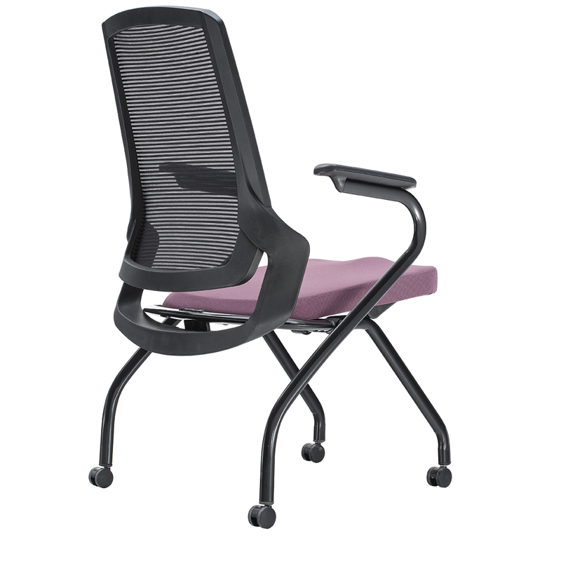 多功能網(wǎng)布折疊學(xué)生椅