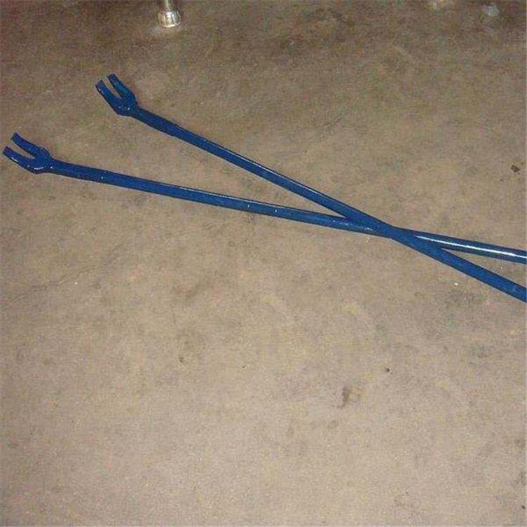 東恒鐵路*撬棍 礦用羊角撬棍合金材料的撬棍