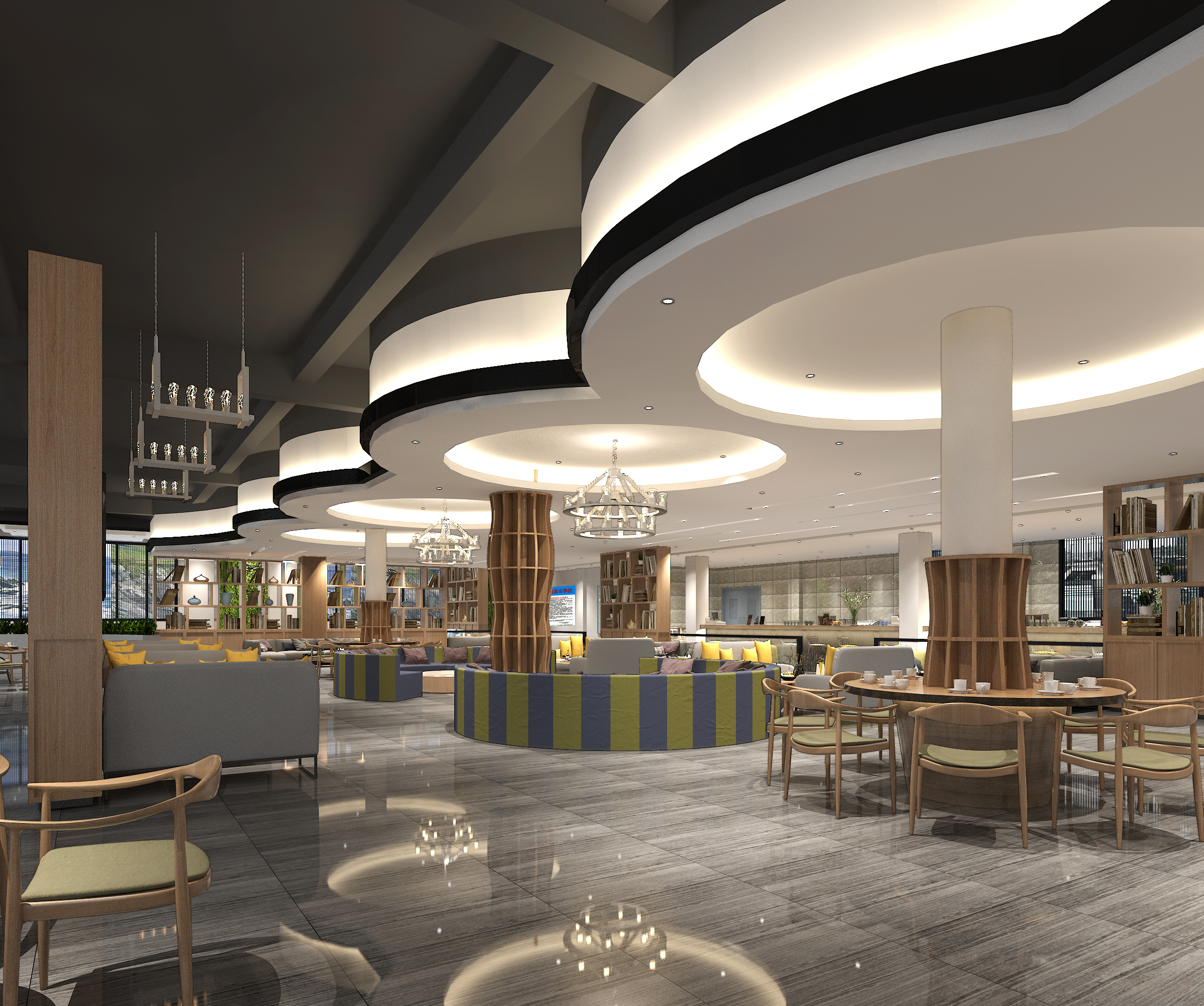 工裝、家裝純?cè)O(shè)計(jì)，餐廳效果圖、平面圖、施工圖、預(yù)算