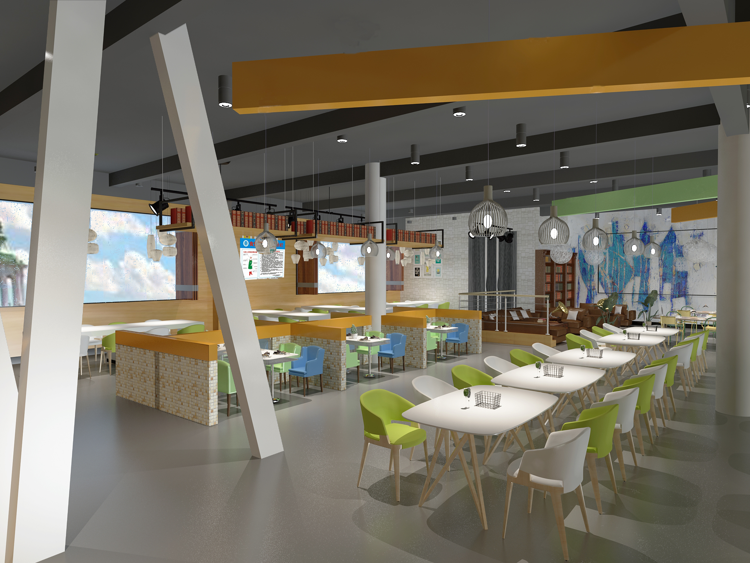 工裝、家裝純?cè)O(shè)計(jì)，餐廳效果圖、平面圖、施工圖、預(yù)算