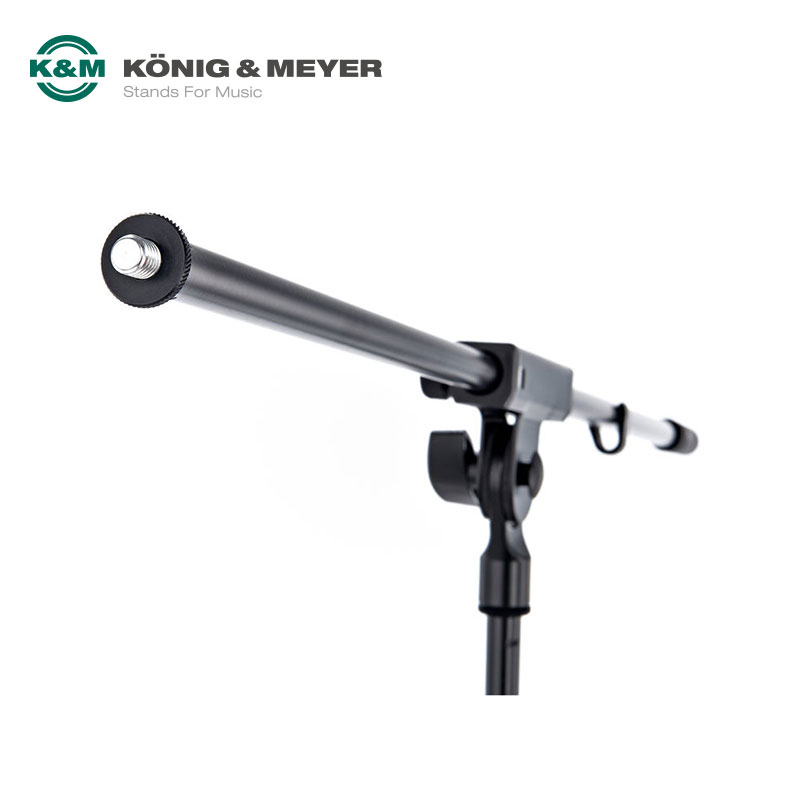 德國 K&M 21060-300-55 舞臺(tái)麥克風(fēng)支架 落地式話筒支架 德國K&M支架 KM話筒支架 K&M話筒架子