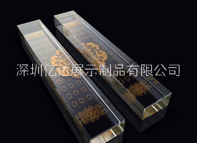 水晶鎮(zhèn)尺定制水晶玻璃壓紙創(chuàng)意拍照體彩福彩壓票小鎮(zhèn)紙   水晶鎮(zhèn)紙批發(fā)