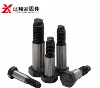 8.8級絞制孔螺栓批發(fā) 六角頭絞制孔螺絲 高強度聯(lián)軸器螺栓塞打螺絲