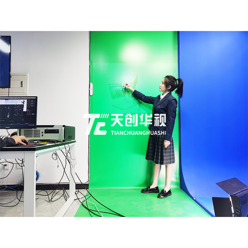 天創(chuàng)華視 微課慕課系統(tǒng) 虛擬演播室虛擬直播間搭建