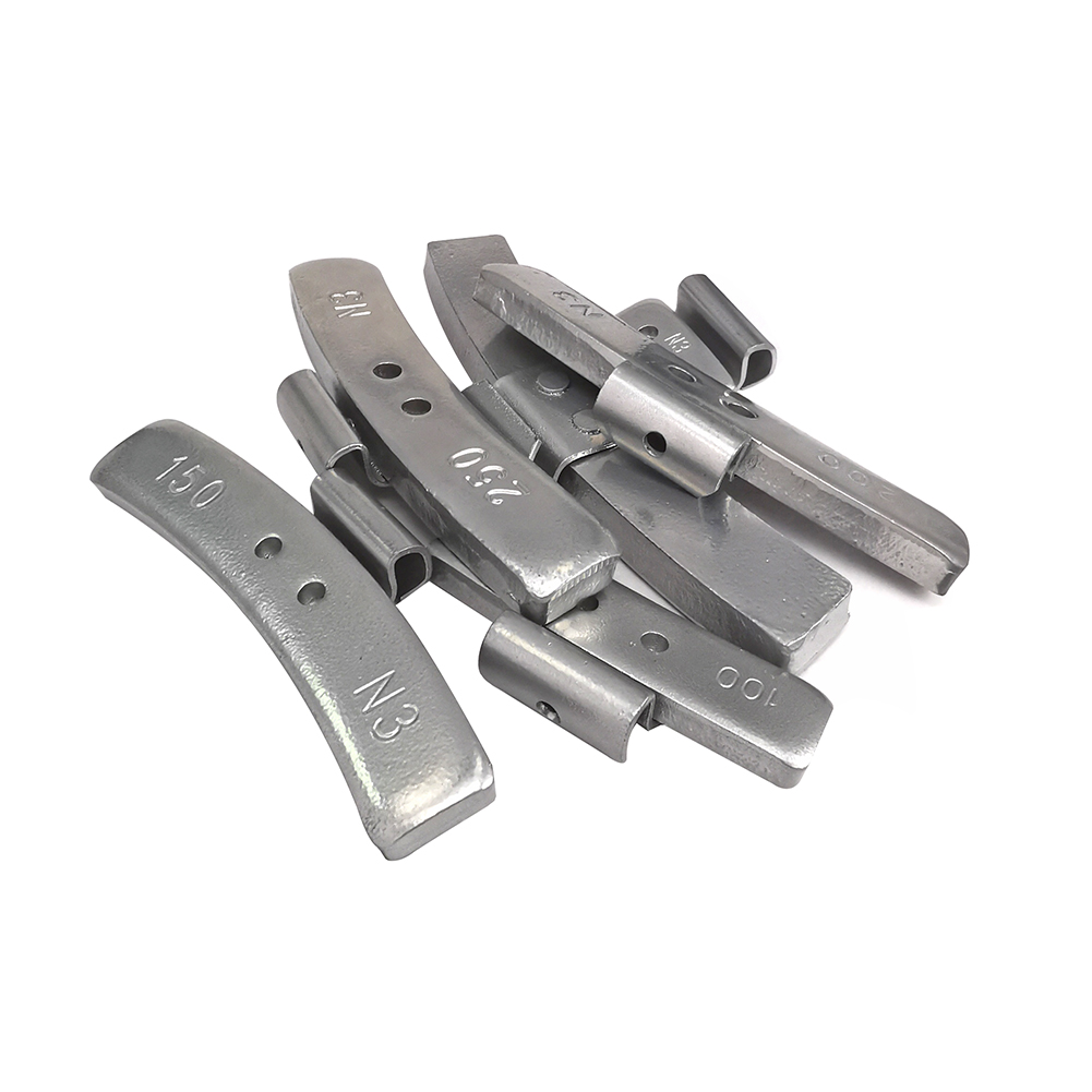 卡車平衡塊掛式卡勾配重塊大克重300g卡勾汽車動平衡塊輪胎配重塊