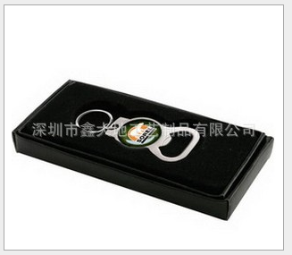 揭陽貼紙滴膠開瓶器-廣告促銷定制LOGO開瓶器-深圳市鑫大地工藝制品有限公司