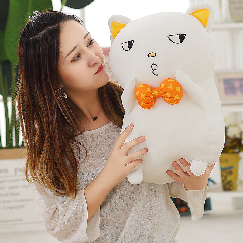 廠家批發(fā)表情貓抱枕 表情貓玩具抱枕批發(fā)價(jià) 表情貓公仔價(jià)格 動物抱枕廠家價(jià)