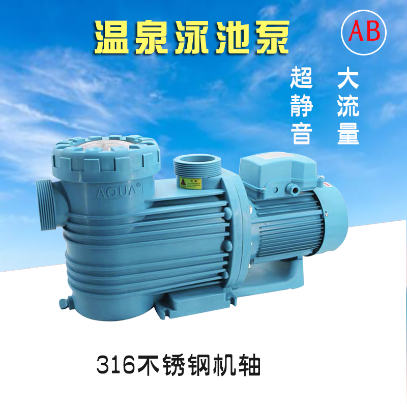泳池過(guò)濾設(shè)備 泳池工程安裝 水泵 泳池過(guò)濾水泵 3匹水泵