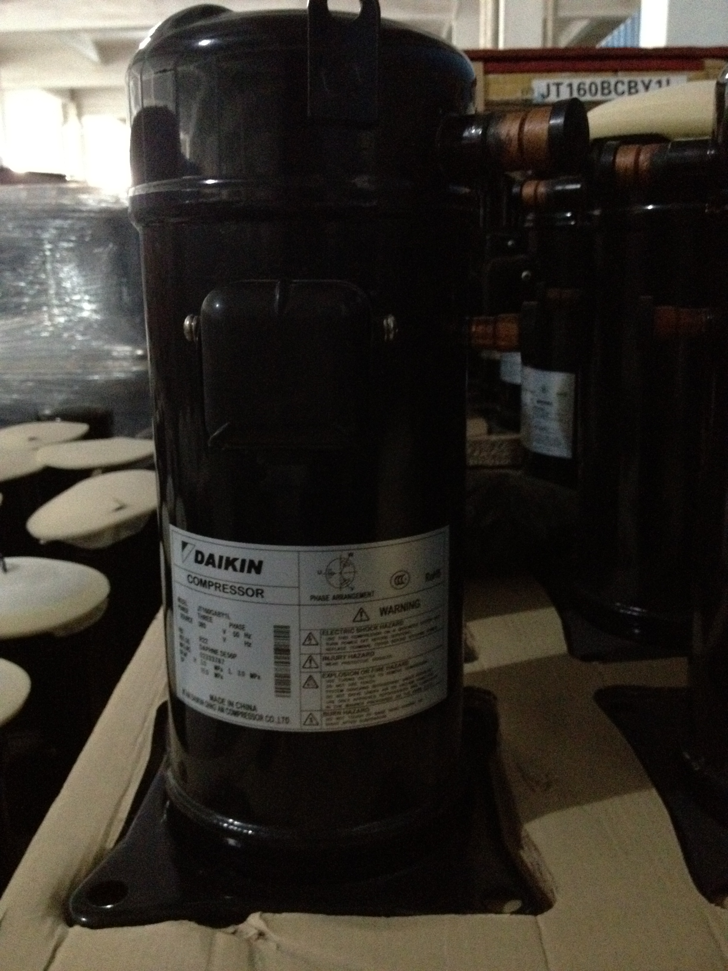 原裝全新大金JT140GHBY1L  JT140GHSY1L空調(diào)制冷壓縮機