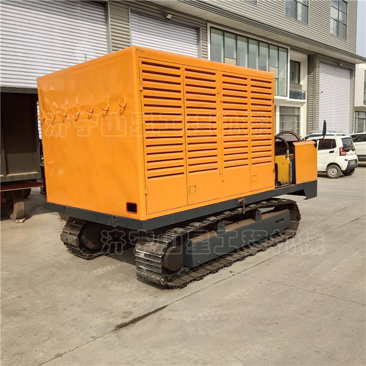 供應(yīng)履帶發(fā)電車 130kw應(yīng)急發(fā)電車 戶外發(fā)電設(shè)備履帶運(yùn)輸車