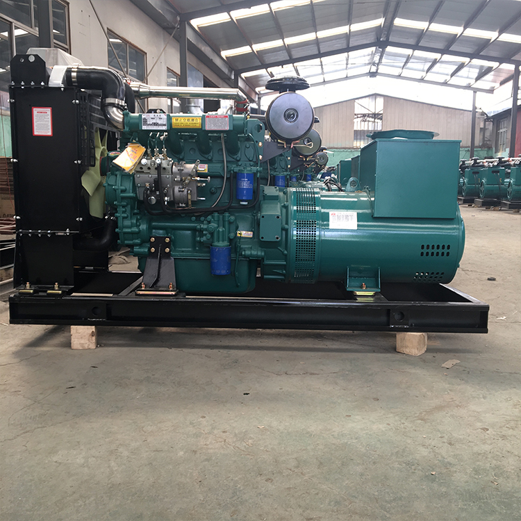 濰坊30kw柴油發(fā)電機組柴油發(fā)電機30千瓦三相自勵磁玉柴發(fā)電機組