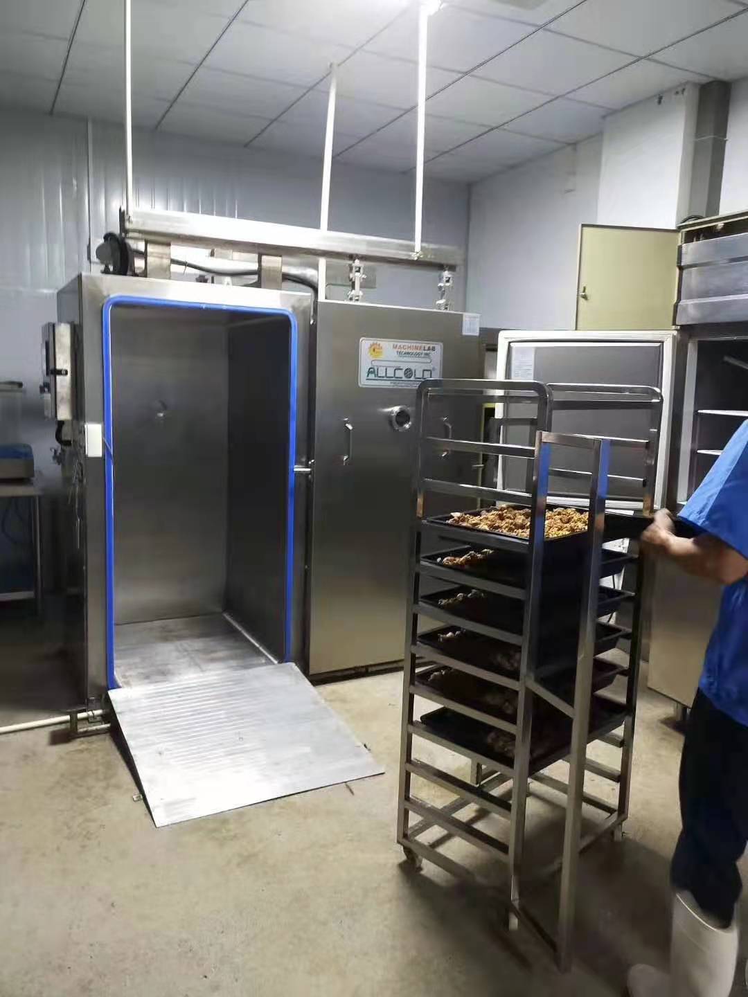 謳科制冷真空冷卻機(jī) 專業(yè)品質(zhì)可靠  謳科AF500型真空冷卻機(jī)