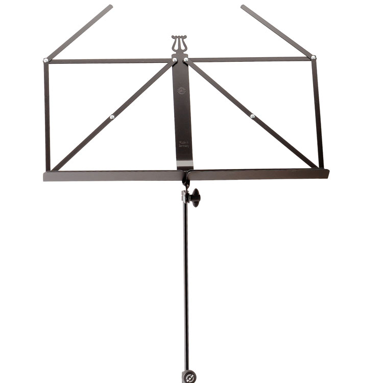 K&M 10100-013-55 便攜樂譜架 緊湊折疊k&m支架 德國K&M樂譜支架 落地便攜式樂譜支架