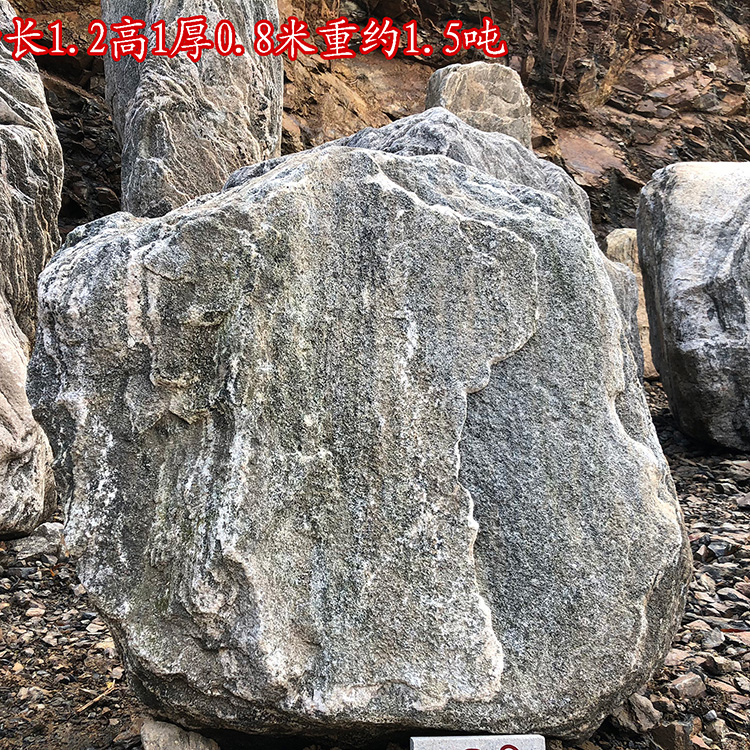 天然園林景觀石山東*企事業(yè)單位小型刻字石TG8#