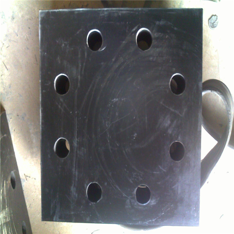 網(wǎng)架節(jié)點橡膠支座廠家，鋼板夾層橡膠墊塊，螺栓錨固橡膠支座