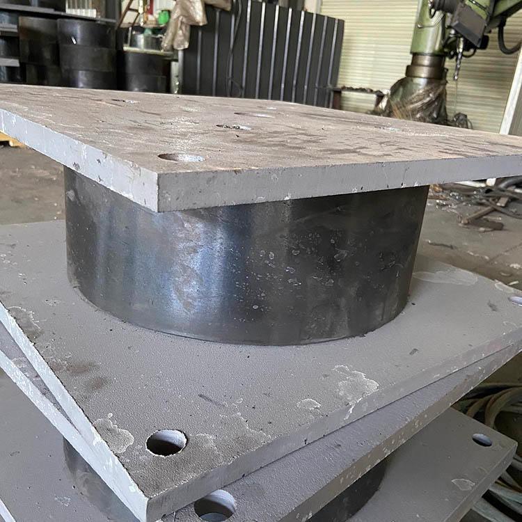 橋梁隔震橡膠支座 HDR高阻尼橡膠支座 *質(zhì)量 實力廠家