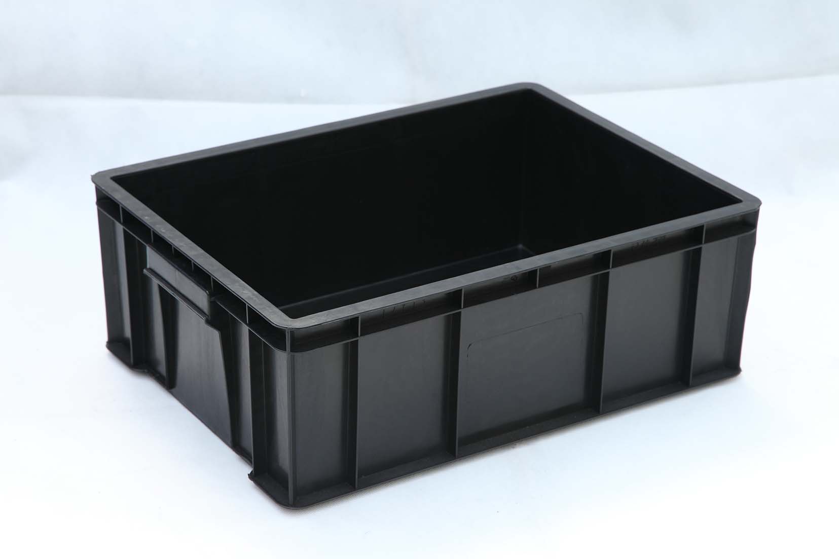 廠價(jià)批發(fā)各類塑料膠箱防靜電周轉(zhuǎn)箱物料箱全新料塑膠箱塑料方盤