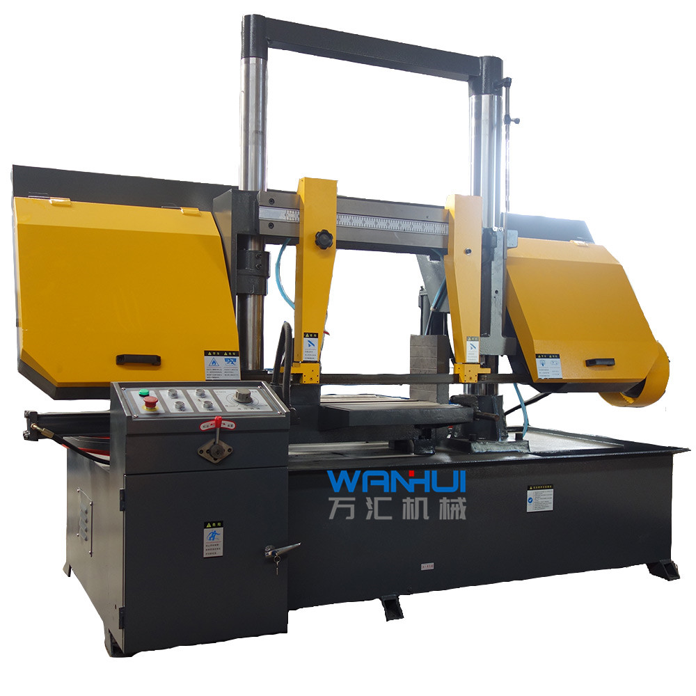 鋸床GT4250鋸床GT4250液壓半自動(dòng)金屬帶鋸床 龍門(mén)臥式雙立柱帶鋸床