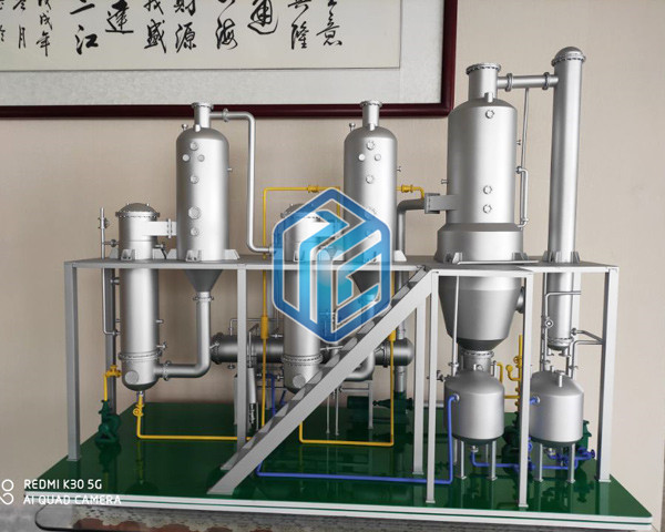 三效蒸發(fā)器3D打印模型